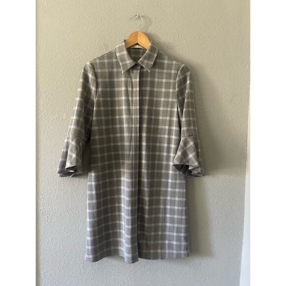 Alice + Olivia Plaid Dress - Picture 2 of 6